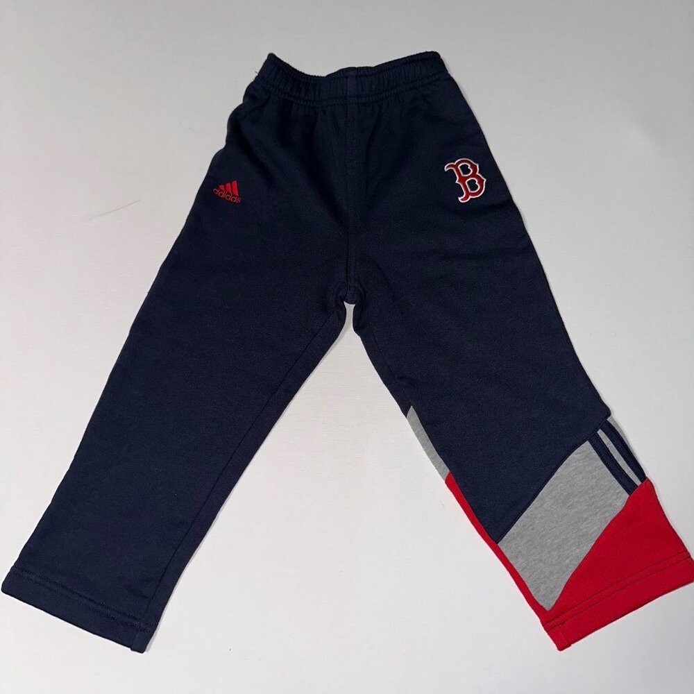 boston red sox adidas boys sweatpants
